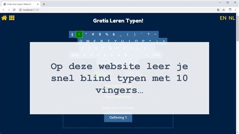 gratis leren typen online.